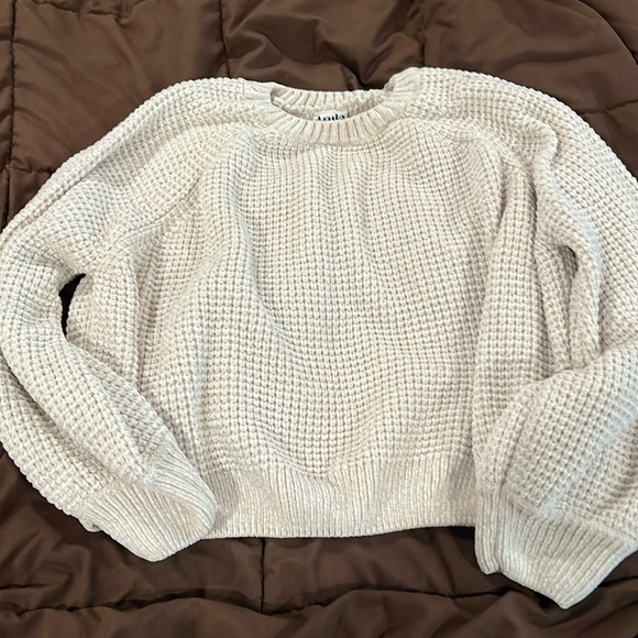 ARULA Sweaters - Arula chenille sweater